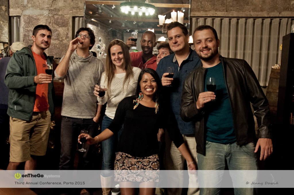 ...and almost everybody tasted the Port Wine which is a Portuguese fortified wine.