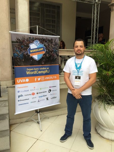 WordCamp Rio: Adriano Ferreira