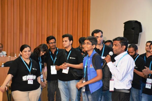 WordCamp Nashik: Harshad and the crew