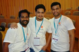 WordCamp Nashik: Bigul, Sumit and Ankit