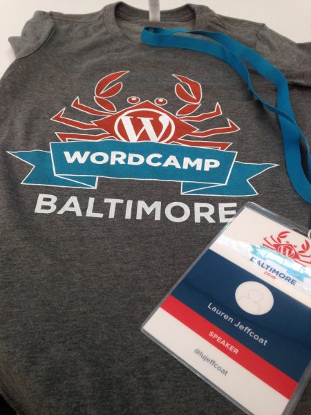 WordCamp Baltimore: Lauren