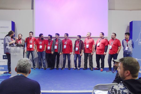 WordCamp Athens: Kostas and other organisers