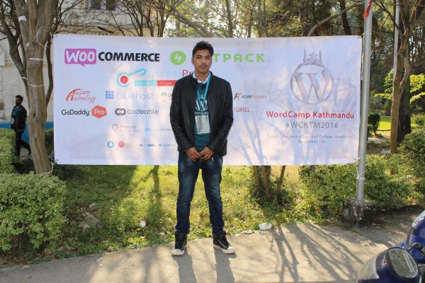 WordCamp Kathmandu: Shekhar