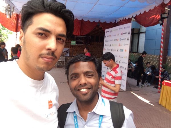 WordCamp Kathmandu: Harshad and Shekhar